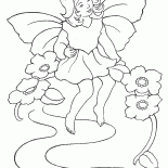 Piccola fata riposa