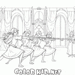 Ragazze moschettieri