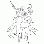 Barbie Warrior