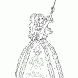 Vestito Luxuriant Barbie