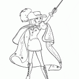 Costume moschettieri