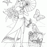 Bellissima isola abitante