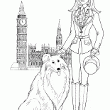 La ragazza inglese