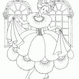 Principessa al ballo