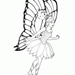 Butterfly-Fata sorpreso