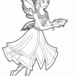 Principessa Fata viaggiare