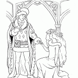 Incontro con il principe e la principessa