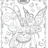 Fairy-farfalla