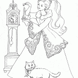 Principessa e gatto