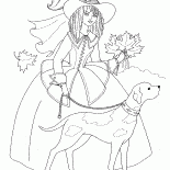 Principessa per una passeggiata