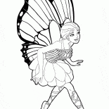 Butterfly-Fata danza