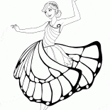 Fata Farfalla e danze