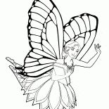 Barbie - fata Mariposa