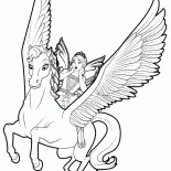 Fata e Pegasus
