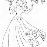 La principessa e il bene degli animali