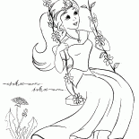 Principessa su unaltalena