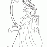 Specchio e la principessa