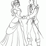 Il principe ha incontrato la principessa