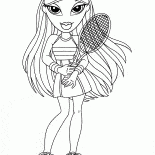 Vanessa e sport
