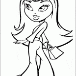 Elegante borsa Barbie