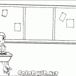 Barbie alla scrivania