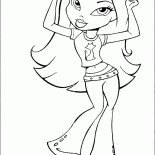 Ballando Barbie Bratz