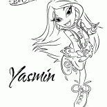 Bambola Yasmin