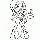 Barbie a tacchi alti