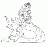 Barbie Principessa Sirena