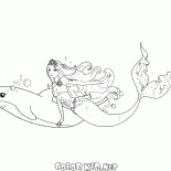 Barbie sirena e delfini