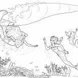 Avventure della Sirenetta