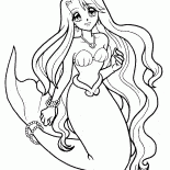 La Sirenetta di buon umore