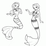 Barbie sirena