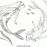 Mermaids nuoto