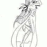 Cornelia in volo
