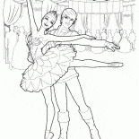 Ballerina con un partner