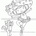 Ballerina della ragazza