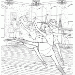 Ballerine Barbie