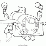 Magazzino sommergibile