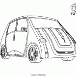Giapponese mini-van