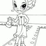 Giovane fashionista