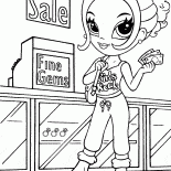 Le vendite nel negozio