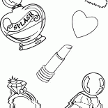 Cosmetici per una ragazza