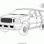 Oversized Jeep