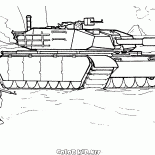 Abrams in azione