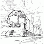 Il treno ad alta tecnologia