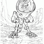 Bipedi walker