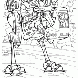 Walking attrezzature di polizia