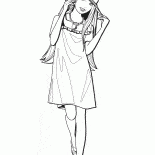 Barbie con un cappello