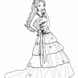 Barbie e vestito elegante